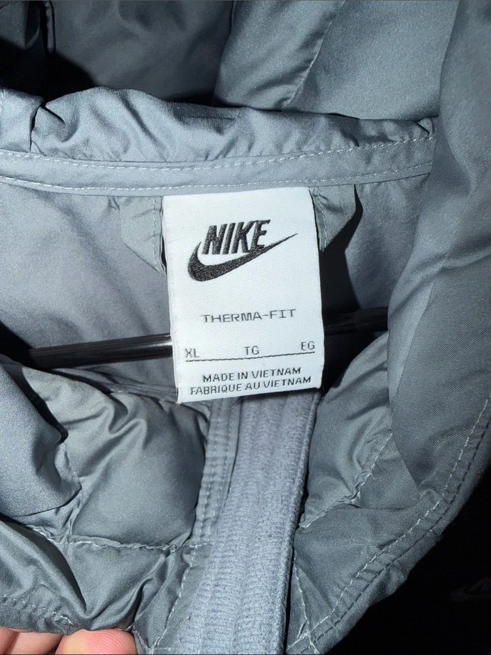 Nike lightweight insulated